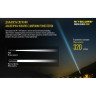 Фонарь NITECORE P12 GT Cree XP-L HI V4
