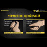 Фонарь NITECORE P12GTS CREE XHP35 HD