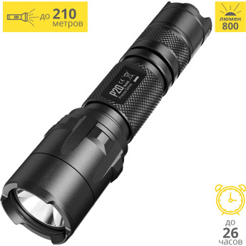 Фонарь NITECORE P20 Cree XM-L2 T6