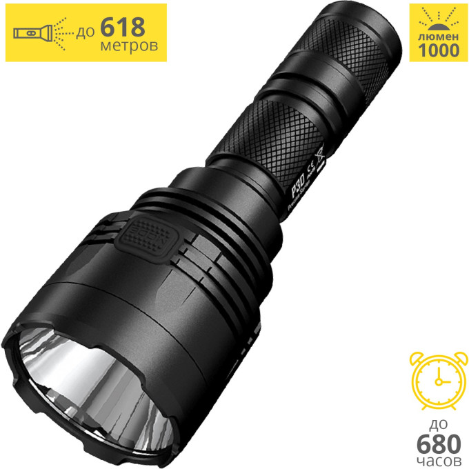 Фонарь NITECORE P30 CREE XP-L HI V3