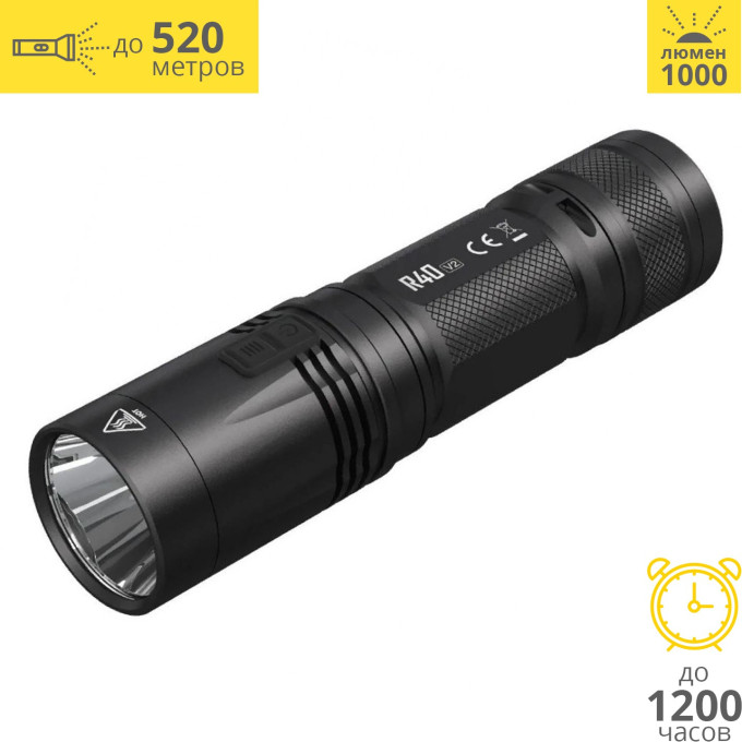 Фонарь NITECORE R40 V2 1403072
