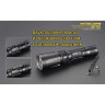 Фонарь NITECORE SRT7GT RGB+UV CREE XP-L HI V3