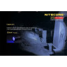 Фонарь NITECORE SRT9 RGB/UV CREE XHP50