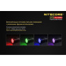 Фонарь NITECORE SRT9 RGB/UV CREE XHP50