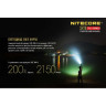 Фонарь NITECORE SRT9 RGB/UV CREE XHP50