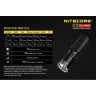 Фонарь NITECORE SRT9 RGB/UV CREE XHP50