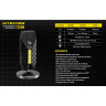 Фонарь NITECORE T360M NICHIA