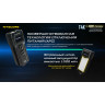 Фонарь NITECORE T4K BLACK 4*CREE XP-L2 V6 19780