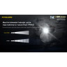 Фонарь NITECORE T4K BLACK 4*CREE XP-L2 V6 19780