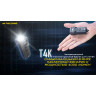 Фонарь NITECORE T4K BLACK 4*CREE XP-L2 V6 19780