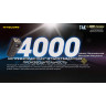 Фонарь NITECORE T4K BLACK 4*CREE XP-L2 V6 19780