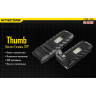 Фонарь NITECORE THUMB Nichia