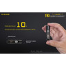 Фонарь NITECORE TIKI UV Ультрафиолет