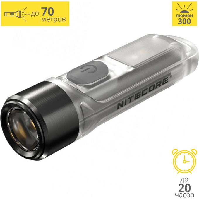Фонарь NITECORE TIKI UV Ультрафиолет