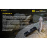 Фонарь NITECORE TIKI UV Ультрафиолет
