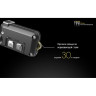 Фонарь NITECORE TINI Silver CREE XP-G2 S3