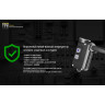 Фонарь NITECORE TINI Silver CREE XP-G2 S3