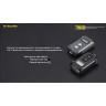 Фонарь NITECORE TINI2, 2× OSRAM P8, чёрный 19733