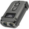 Фонарь NITECORE TINI2 OSRAM P2 x 2, серый 19734