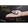 NITECORE TIP SS Glacier — наключный фонарь Cree XP-G2 S3