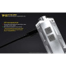 NITECORE TIP SS Glacier — наключный фонарь Cree XP-G2 S3