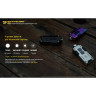 NITECORE TIP SS Jet Black — наключный фонарь Cree XP-G2 S3
