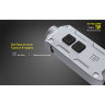 NITECORE TIP 2017 Gold — брелок-фонарь CREE XP-G2