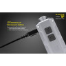 Фонарь-брелок NITECORE TIP 2017 Grey CREE XP-G2