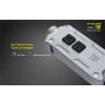 Фонарь-брелок NITECORE TIP 2017 Grey CREE XP-G2