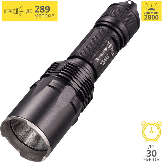 Фонарь NITECORE TM03 Cree XHP70
