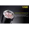 NITECORE TM06S — тактический фонарь 4000 лм