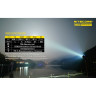 NITECORE TM06S — тактический фонарь 4000 лм