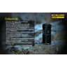 NITECORE TM06S — тактический фонарь 4000 лм