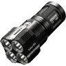 Фонарь NITECORE TM28, комплект 4×18650 3100 mAh