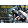 Фонарь NITECORE TM28, комплект 4×18650 3100 mAh