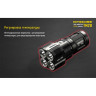 Фонарь NITECORE TM28, комплект 4×18650 3100 mAh