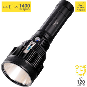 Фонарь NITECORE TM38 CREE XHP35 HI D4
