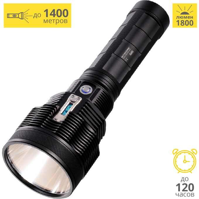 Фонарь NITECORE TM38 CREE XHP35 HI D4