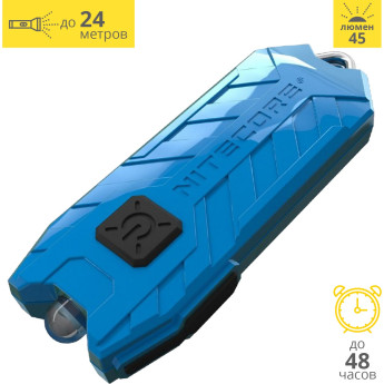 Фонарь NITECORE TUBE 2017 Azure Nichia