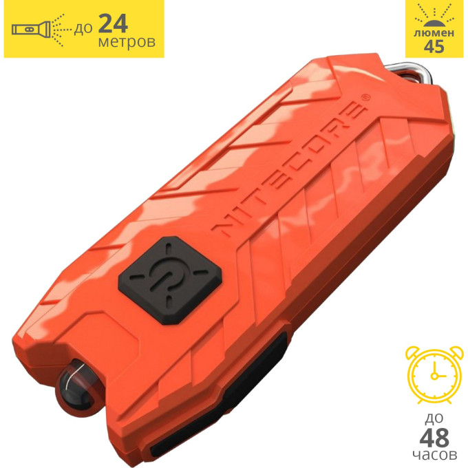 Фонарь NITECORE TUBE 2017 Jacinth Nichia