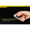 Фонарь-брелок NITECORE TUBE BL