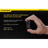 Фонарь-брелок NITECORE TUBE BL