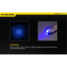 Фонарь-брелок NITECORE TUBE BL