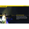 Фонарь-брелок NITECORE TUBE BL