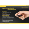NITECORE TUBE V2.0 Black Nichia — наключный фонарь