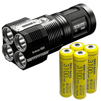 Фонарь поисковый NITECORE TM28 KIT