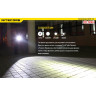 Фонарь NITECORE R25 с док-станцией, Cree XP-L HI V3