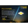 Комплект для охоты NITECORE MH25GT с NL1834, фильтрами и RSW1