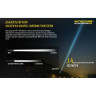 Комплект для охоты NITECORE MH27 с аккумулятором NL183 и выносной кнопкой RSW1