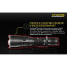 Комплект для охоты NITECORE MH27 с аккумулятором NL183 и выносной кнопкой RSW1
